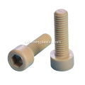 Polyether Ether Ketone (Peek) screws &amp; Fastener